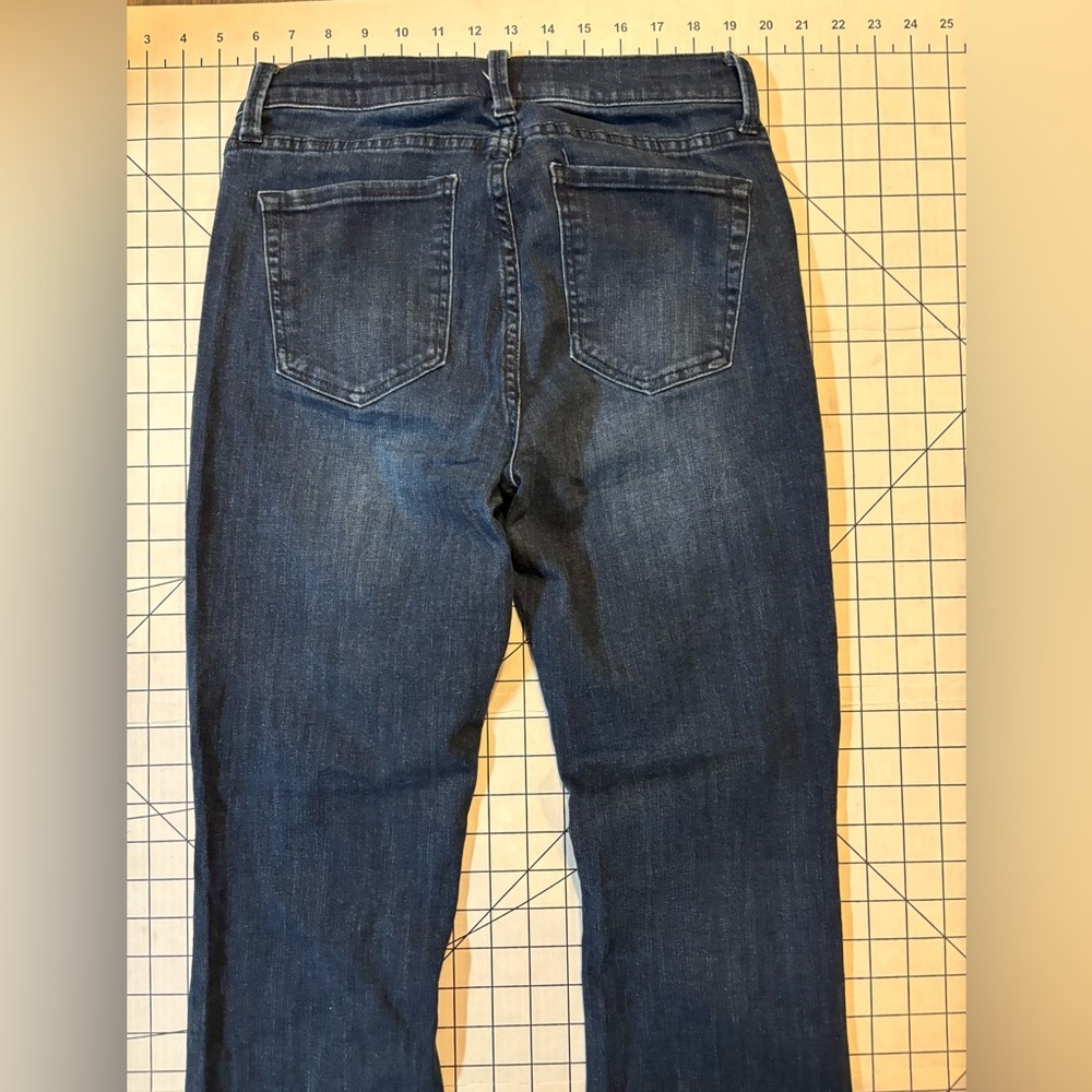 Cosmic Blue Love by Pistola Women’s Size 29 Dark Wash High Rise Bootcut Jeans - Picture 6 of 9